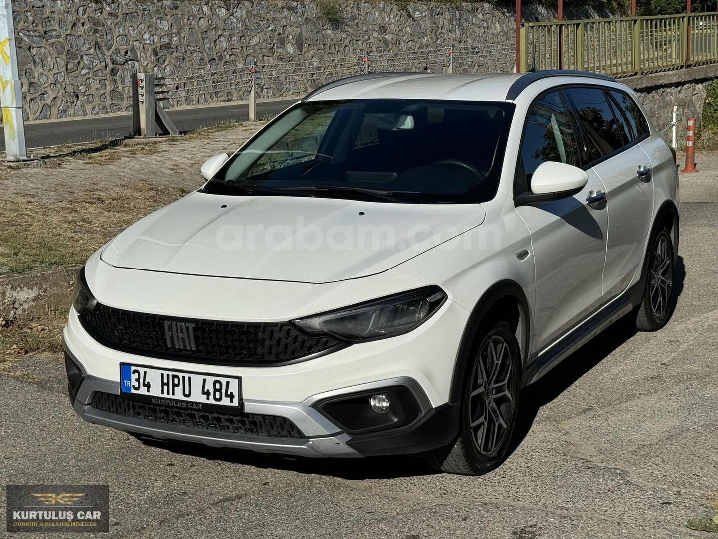 İLK SAHİBİ BOYASIZ Egea Cross Station Wagon 1.0 Firefly Lounge 5