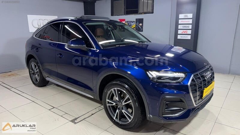 2022 AUDI Q5 SPORTBACK HATASIZ BOYASIZ TRAMERSİZ 6