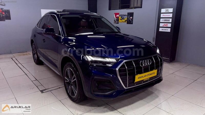 2022 AUDI Q5 SPORTBACK HATASIZ BOYASIZ TRAMERSİZ 3