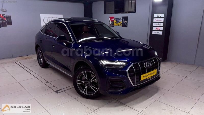 2022 AUDI Q5 SPORTBACK HATASIZ BOYASIZ TRAMERSİZ 7