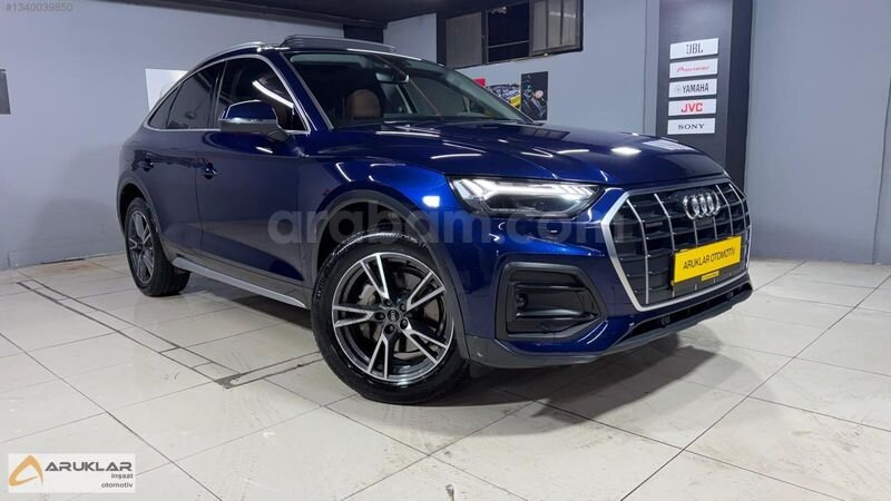 2022 AUDI Q5 SPORTBACK HATASIZ BOYASIZ TRAMERSİZ 5