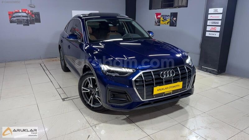 2022 AUDI Q5 SPORTBACK HATASIZ BOYASIZ TRAMERSİZ 4