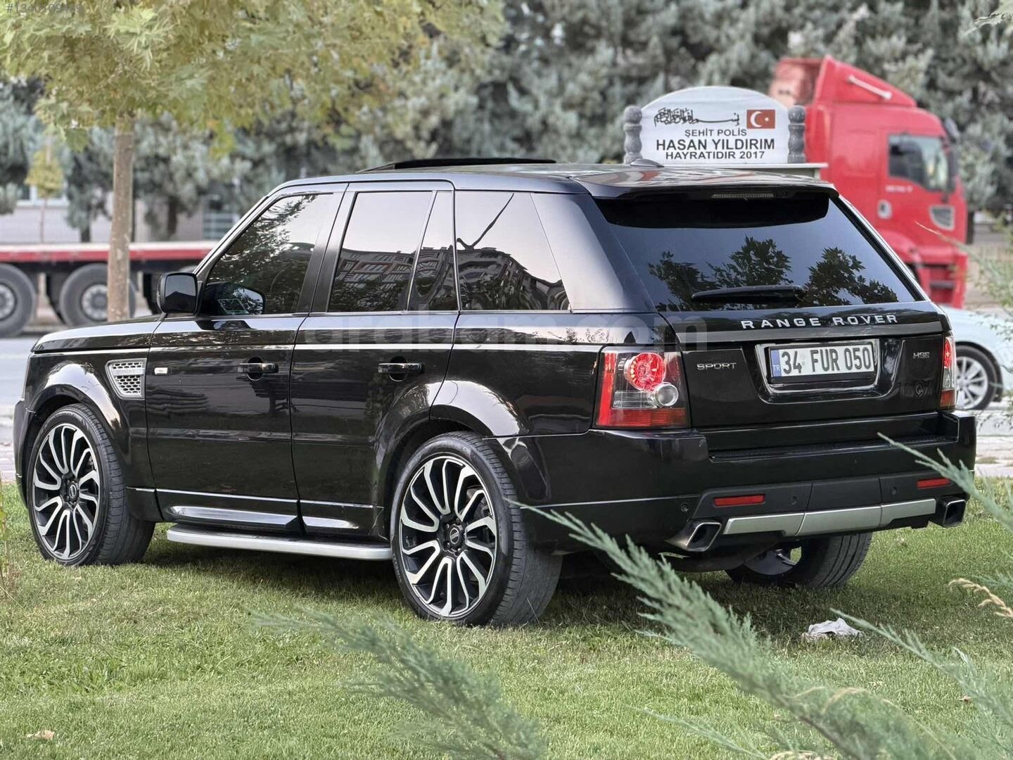 RANGE ROVER SPORT 3.0 TDV6 FULL BAKIMLI HATASIZ ! 7