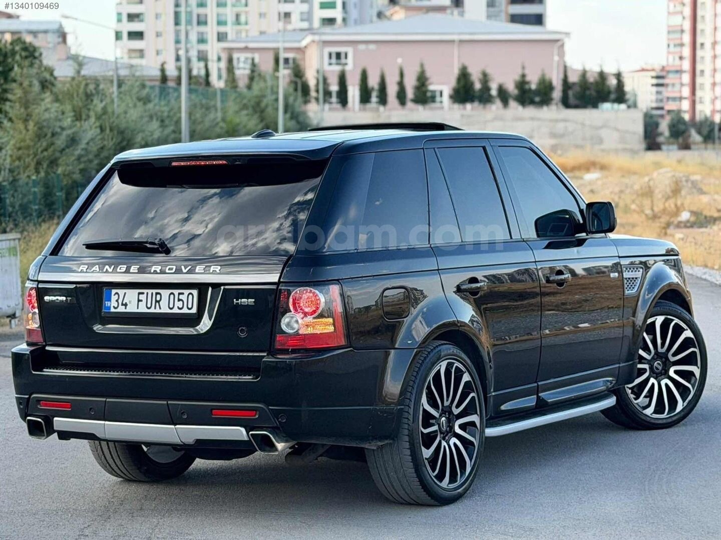 RANGE ROVER SPORT 3.0 TDV6 FULL BAKIMLI HATASIZ ! 5