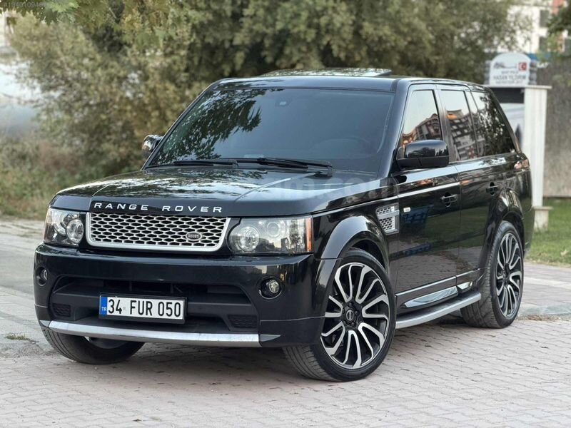 RANGE ROVER SPORT 3.0 TDV6 FULL BAKIMLI HATASIZ !