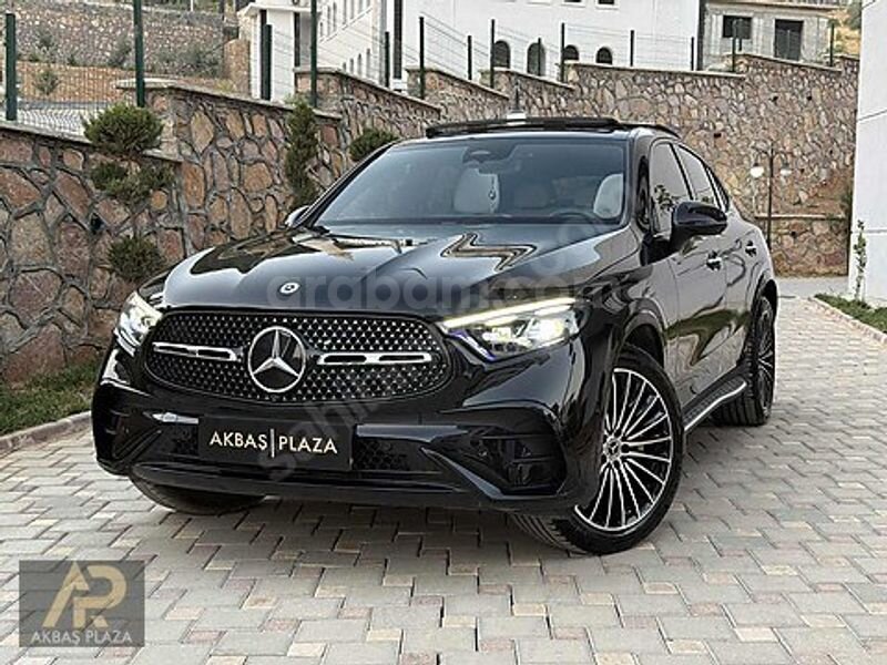 AKBAŞ PLAZA DAN BOYASIZ 2025 MERCEDES GLC 180 COUPE PPF KAPLAMA