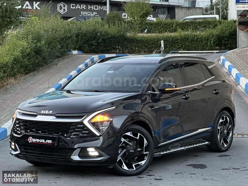 KİA SPORTAGE 1.6T-GDİ ELEGANCE KONFOR BOYASIZ 40.000KM