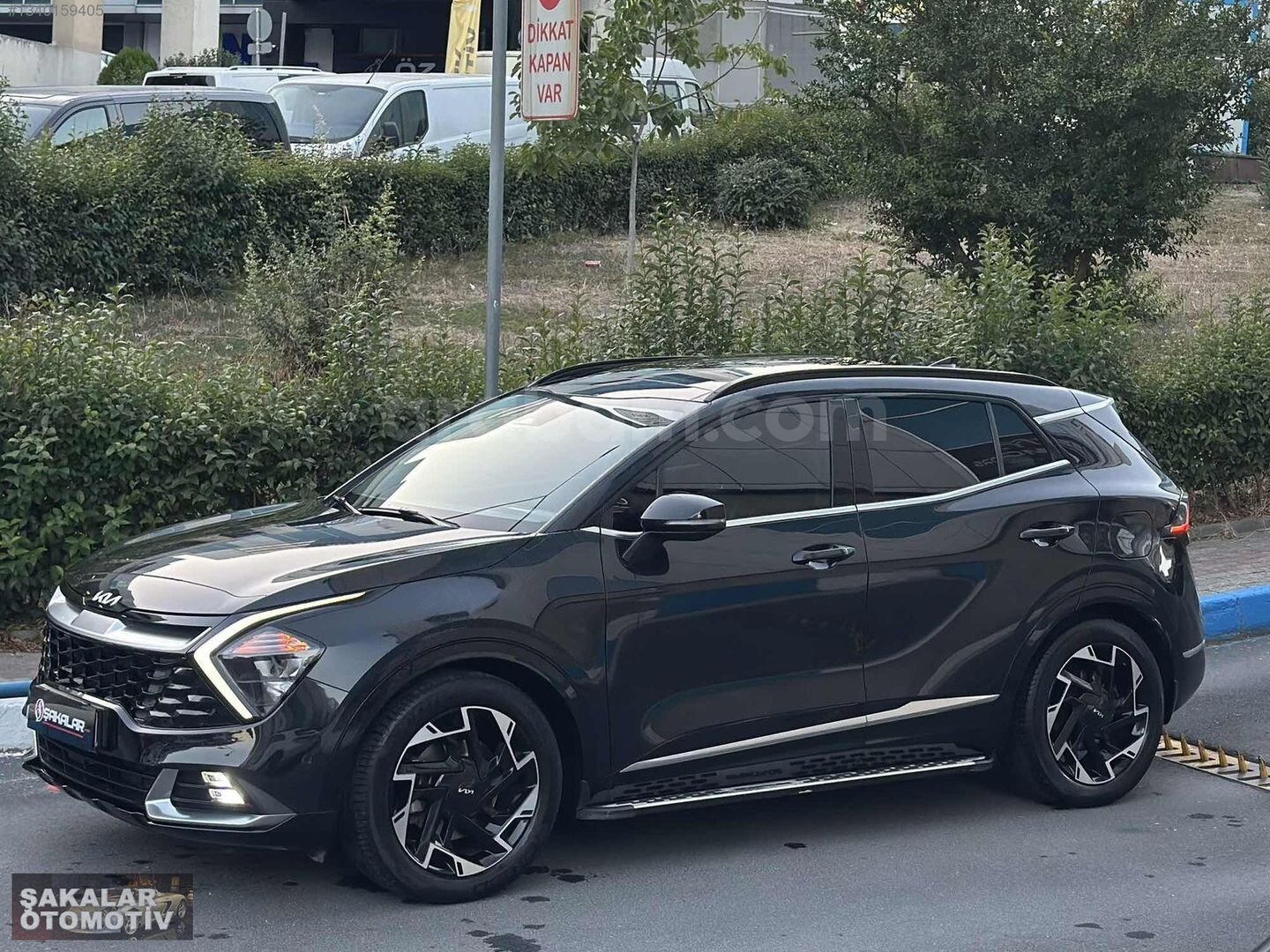 KİA SPORTAGE 1.6T-GDİ ELEGANCE KONFOR BOYASIZ 40.000KM 2