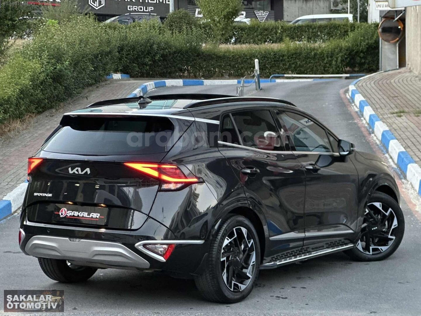 KİA SPORTAGE 1.6T-GDİ ELEGANCE KONFOR BOYASIZ 40.000KM 5