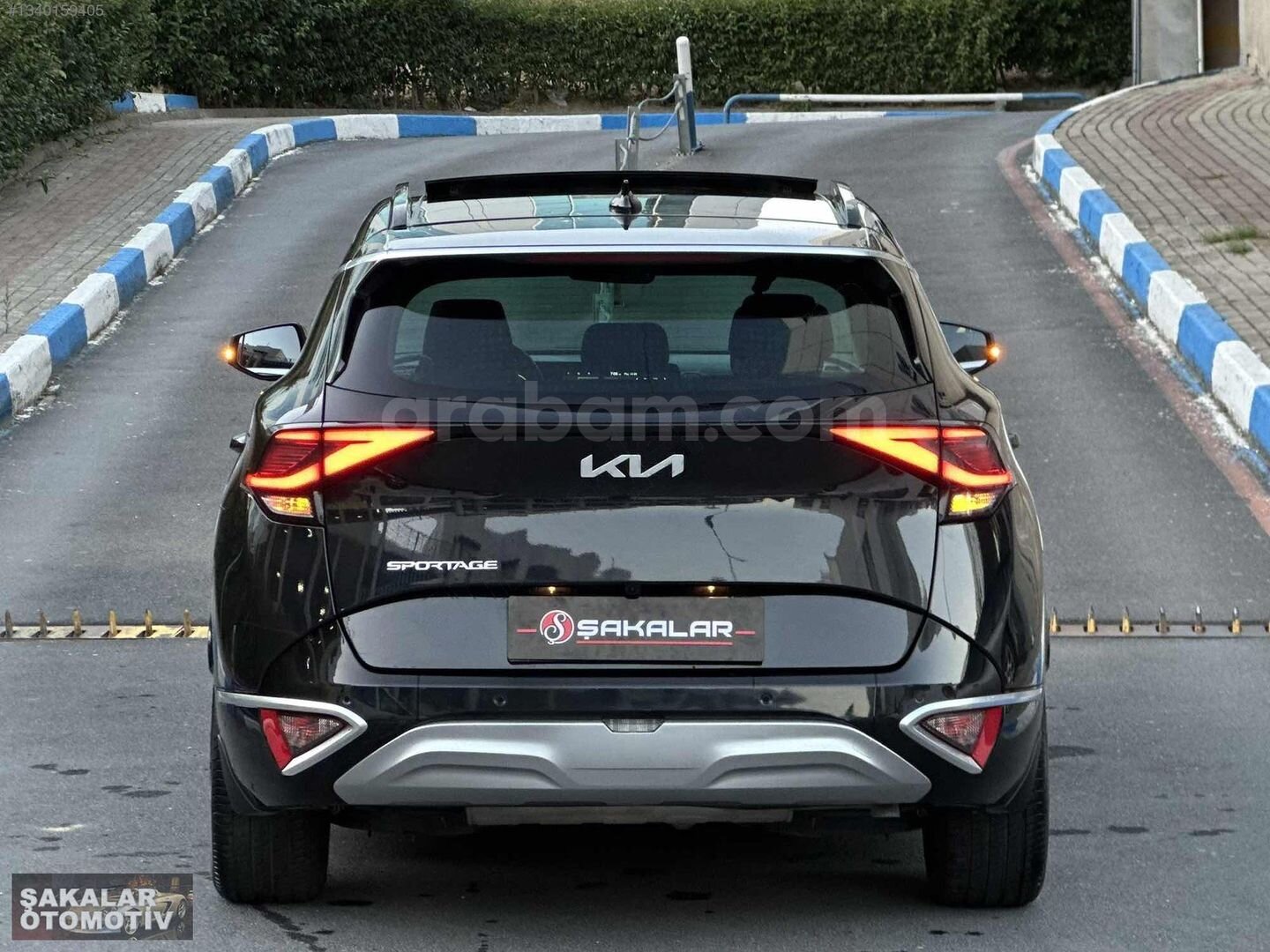 KİA SPORTAGE 1.6T-GDİ ELEGANCE KONFOR BOYASIZ 40.000KM 4