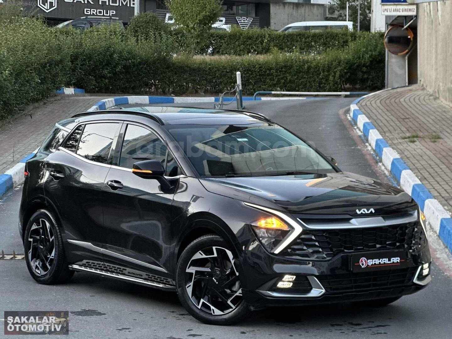 KİA SPORTAGE 1.6T-GDİ ELEGANCE KONFOR BOYASIZ 40.000KM 7