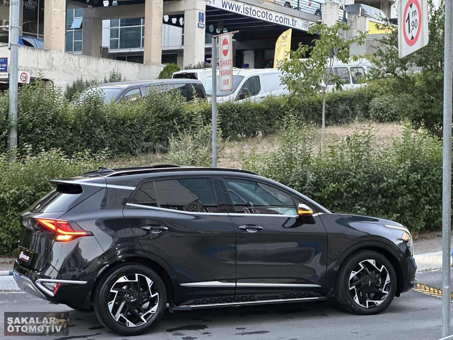 KİA SPORTAGE 1.6T-GDİ ELEGANCE KONFOR BOYASIZ 40.000KM 6