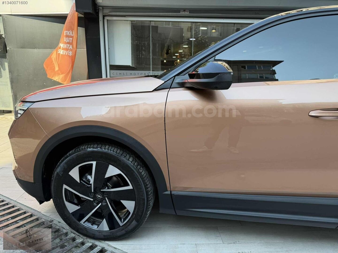 CEMSE MOTORS 2025 OPEL GRANDLAND 1.2 T MHEV GS E-DCT6 FOCAL 7
