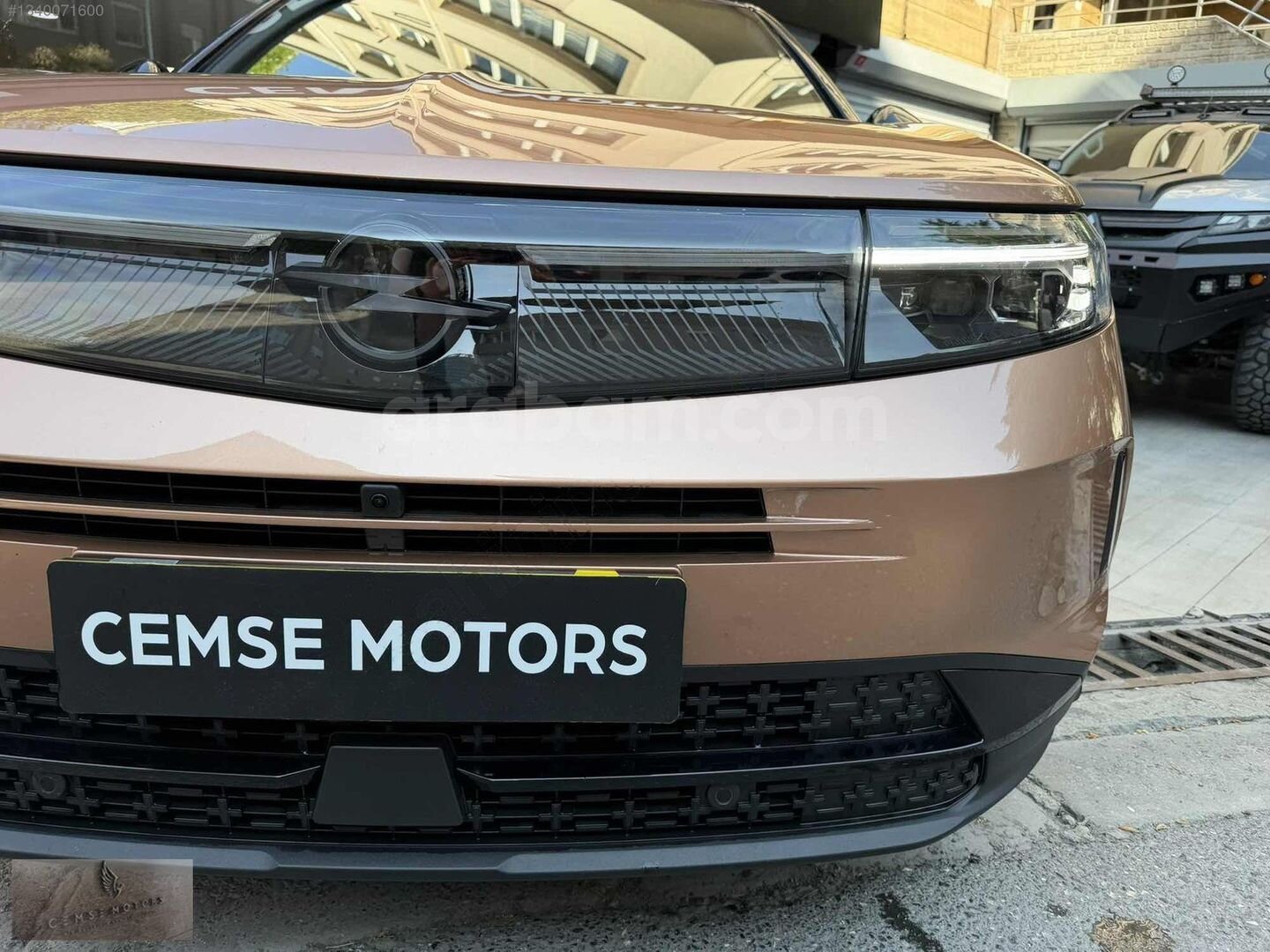 CEMSE MOTORS 2025 OPEL GRANDLAND 1.2 T MHEV GS E-DCT6 FOCAL 5
