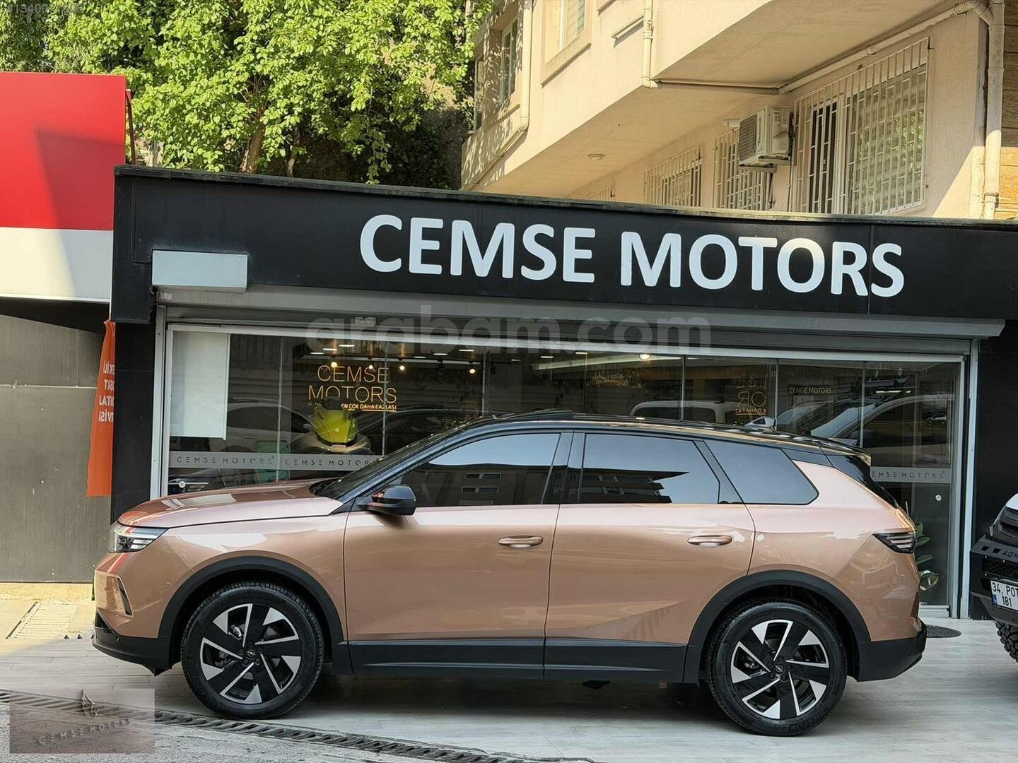 CEMSE MOTORS 2025 OPEL GRANDLAND 1.2 T MHEV GS E-DCT6 FOCAL 6