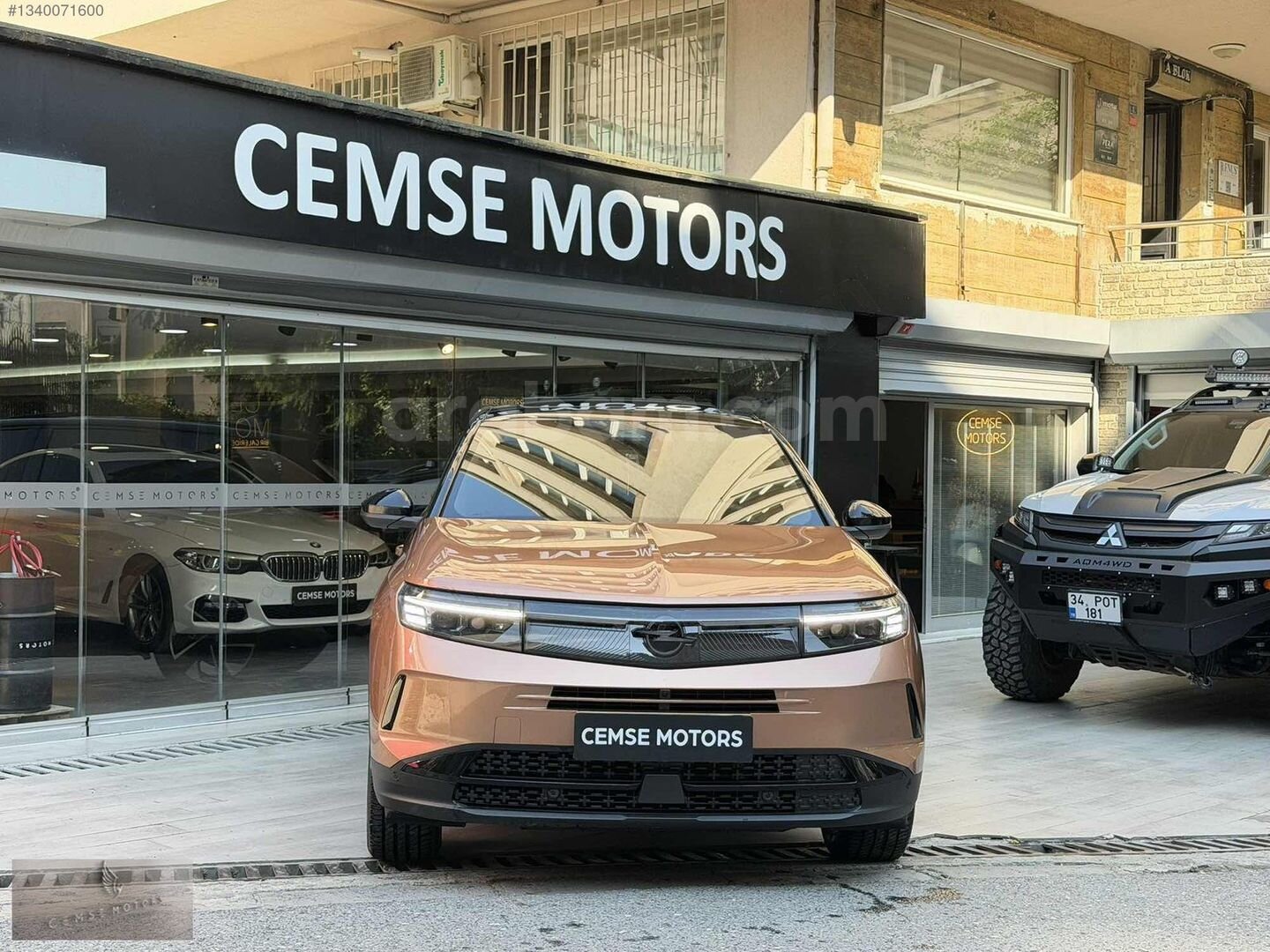 CEMSE MOTORS 2025 OPEL GRANDLAND 1.2 T MHEV GS E-DCT6 FOCAL 2