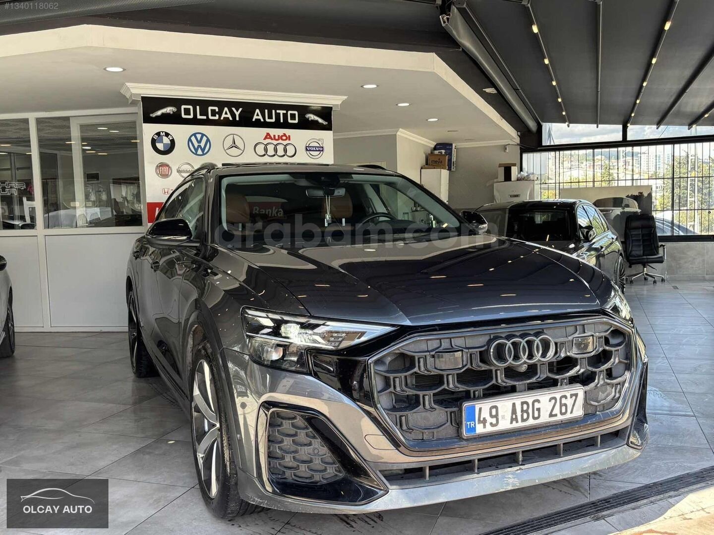 OLCAY AUTO'DAN %100 KREDİ KARTINA 12 AY TAKSİT! AUDİ A8 4