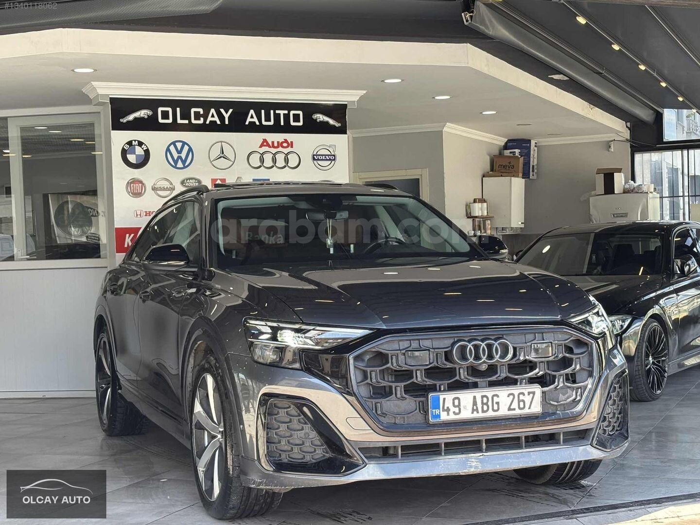OLCAY AUTO'DAN %100 KREDİ KARTINA 12 AY TAKSİT! AUDİ A8 5