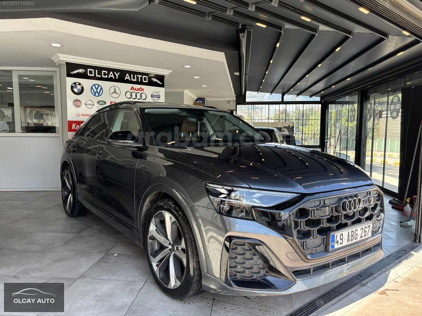 OLCAY AUTO'DAN %100 KREDİ KARTINA 12 AY TAKSİT! AUDİ A8 3