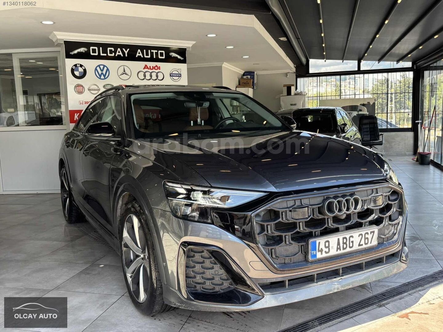 OLCAY AUTO'DAN %100 KREDİ KARTINA 12 AY TAKSİT! AUDİ A8 6