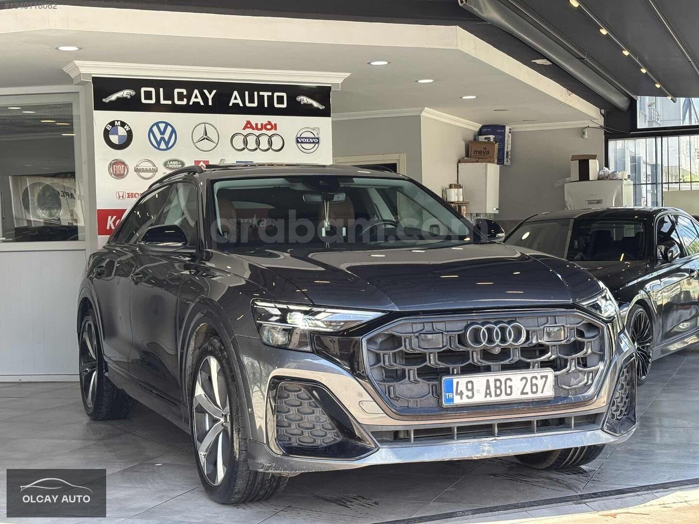 OLCAY AUTO'DAN %100 KREDİ KARTINA 12 AY TAKSİT! AUDİ A8 1