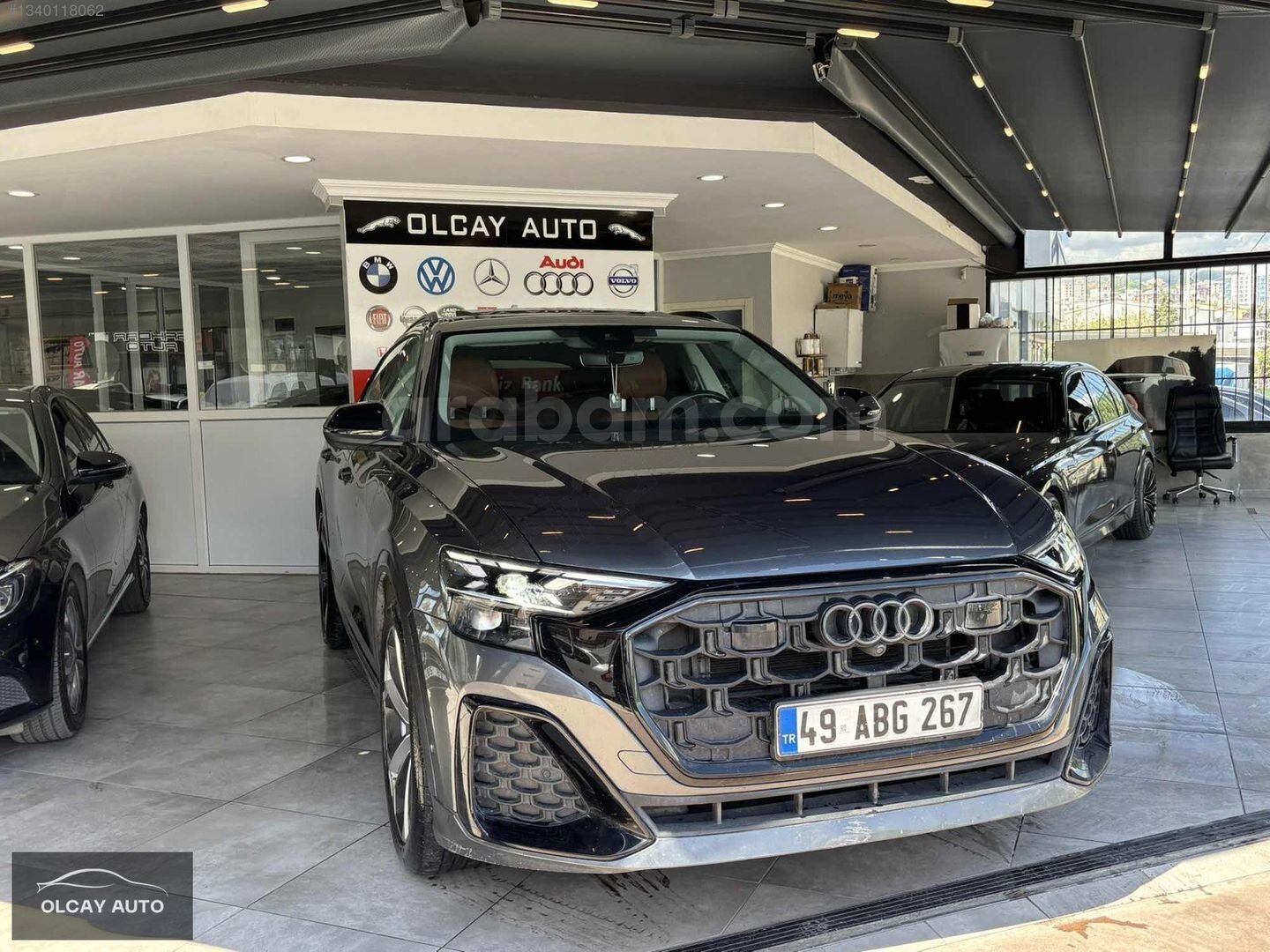 OLCAY AUTO'DAN %100 KREDİ KARTINA 12 AY TAKSİT! AUDİ A8 7