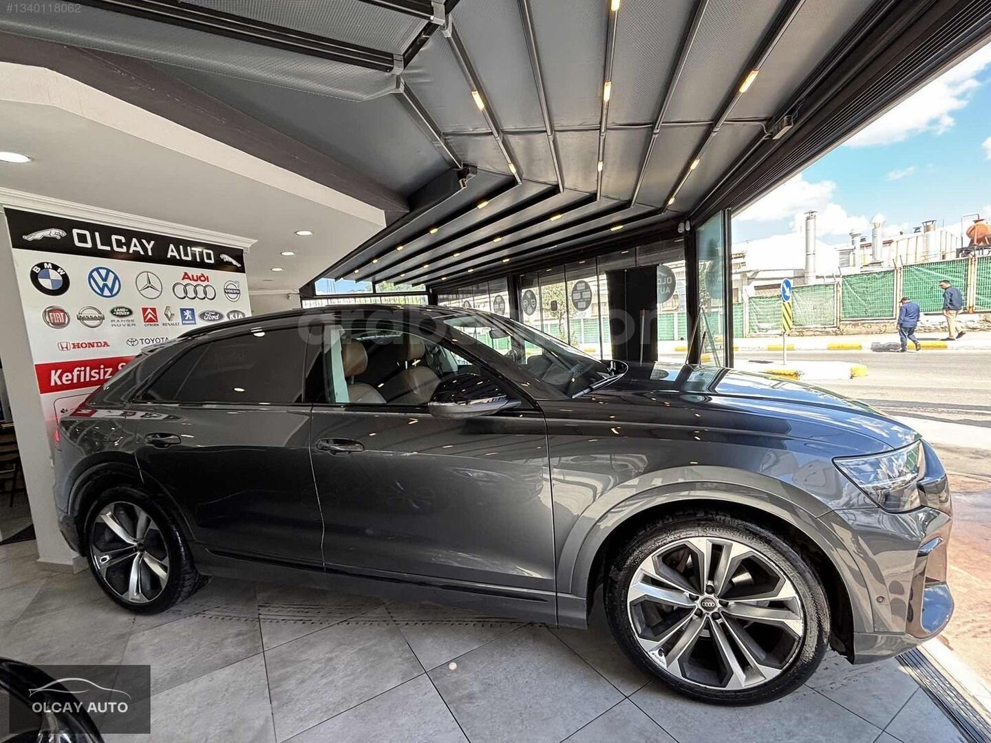 OLCAY AUTO'DAN %100 KREDİ KARTINA 12 AY TAKSİT! AUDİ A8 2