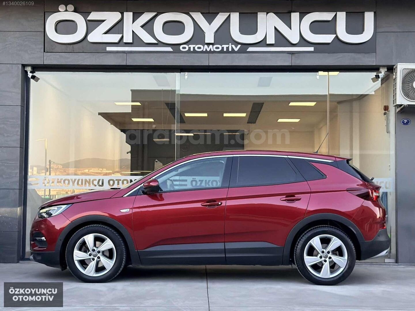Galeriden Opel Grandland X 1.6 D Excellence 2018 Model İzmir 142.000 km Kırmızı 4