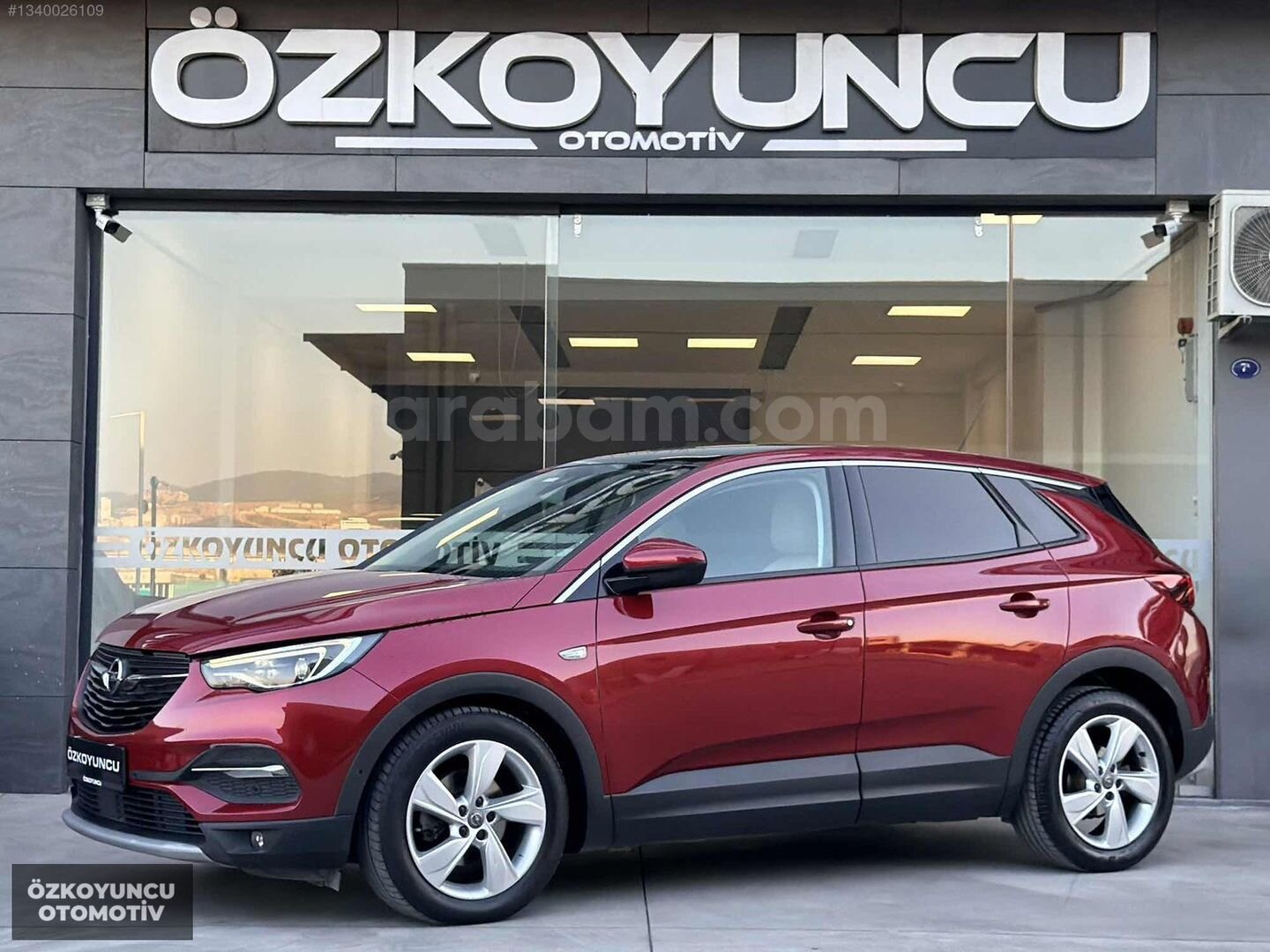 Galeriden Opel Grandland X 1.6 D Excellence 2018 Model İzmir 142.000 km Kırmızı 3