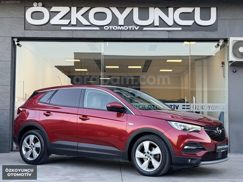 Galeriden Opel Grandland X 1.6 D Excellence 2018 Model İzmir 142.000 km Kırmızı