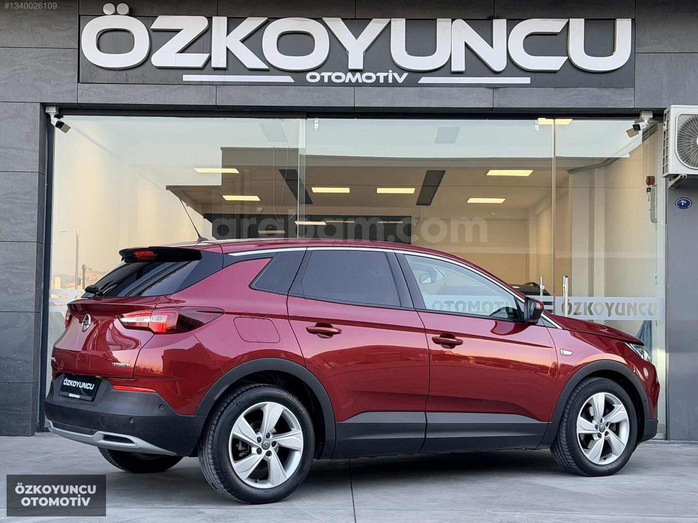 Galeriden Opel Grandland X 1.6 D Excellence 2018 Model İzmir 142.000 km Kırmızı 7