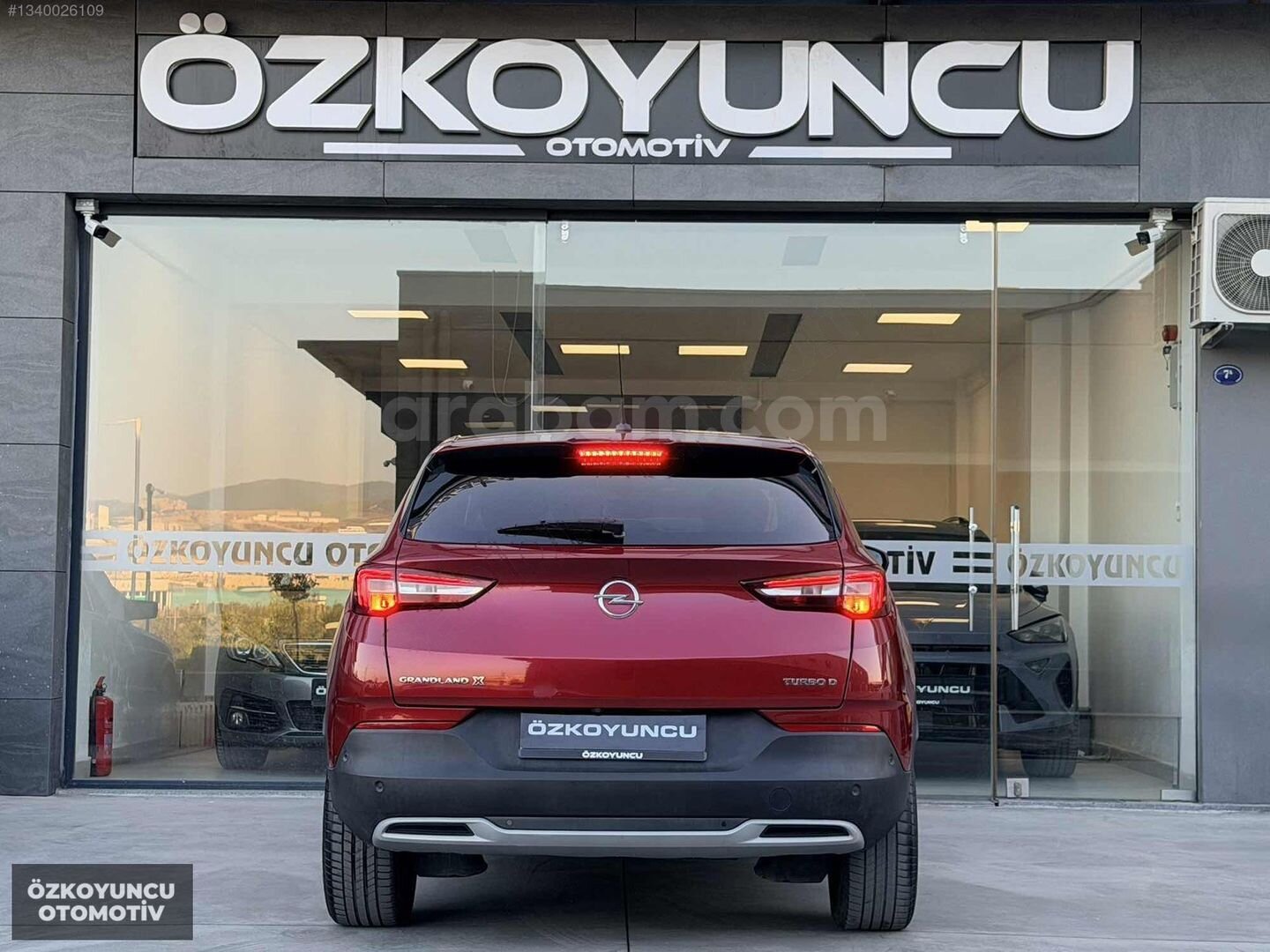 Galeriden Opel Grandland X 1.6 D Excellence 2018 Model İzmir 142.000 km Kırmızı 6
