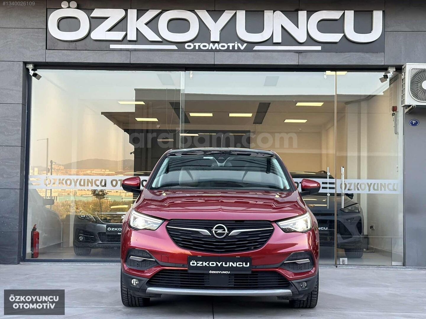 Galeriden Opel Grandland X 1.6 D Excellence 2018 Model İzmir 142.000 km Kırmızı 2