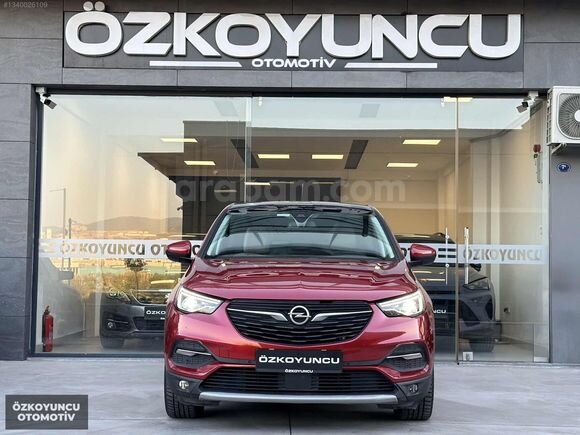 Galeriden Opel Grandland X 1.6 D Excellence 2018 Model İzmir