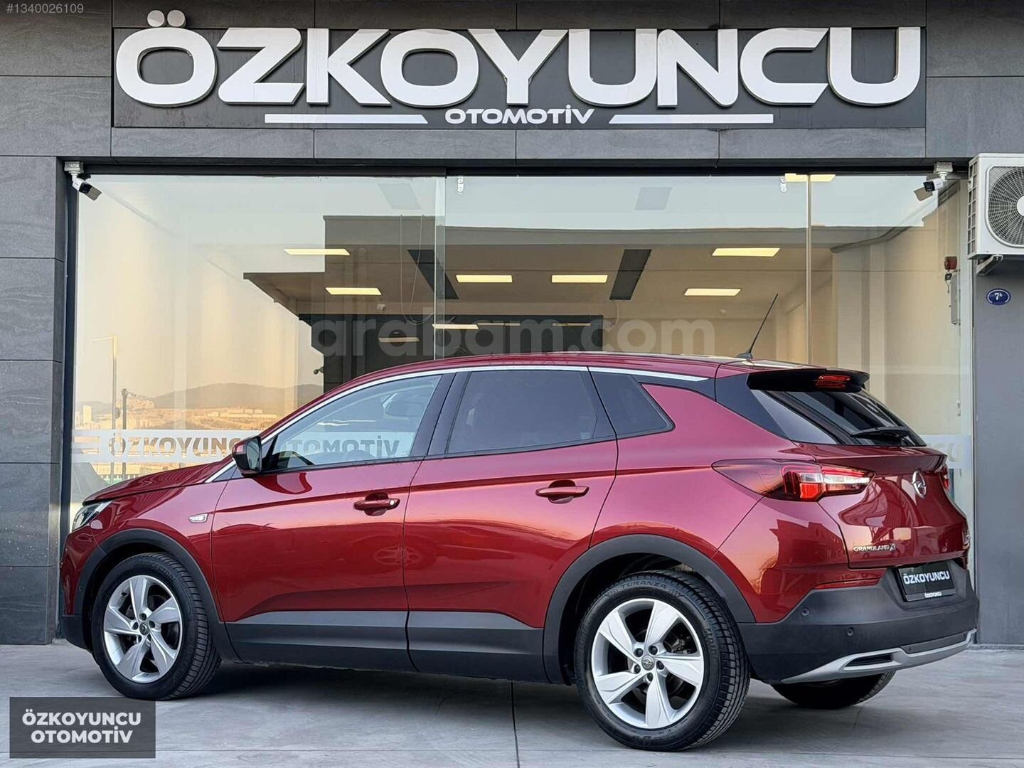 Galeriden Opel Grandland X 1.6 D Excellence 2018 Model İzmir 142.000 km Kırmızı 5