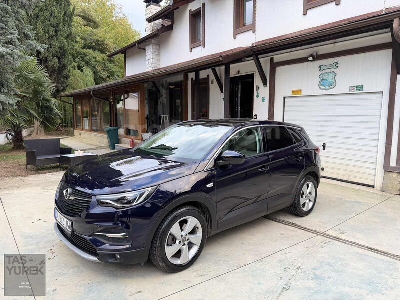 Galeriden Opel Grandland X 1.6 D Excellence 2018 Model Düzce 88.000 km Lacivert