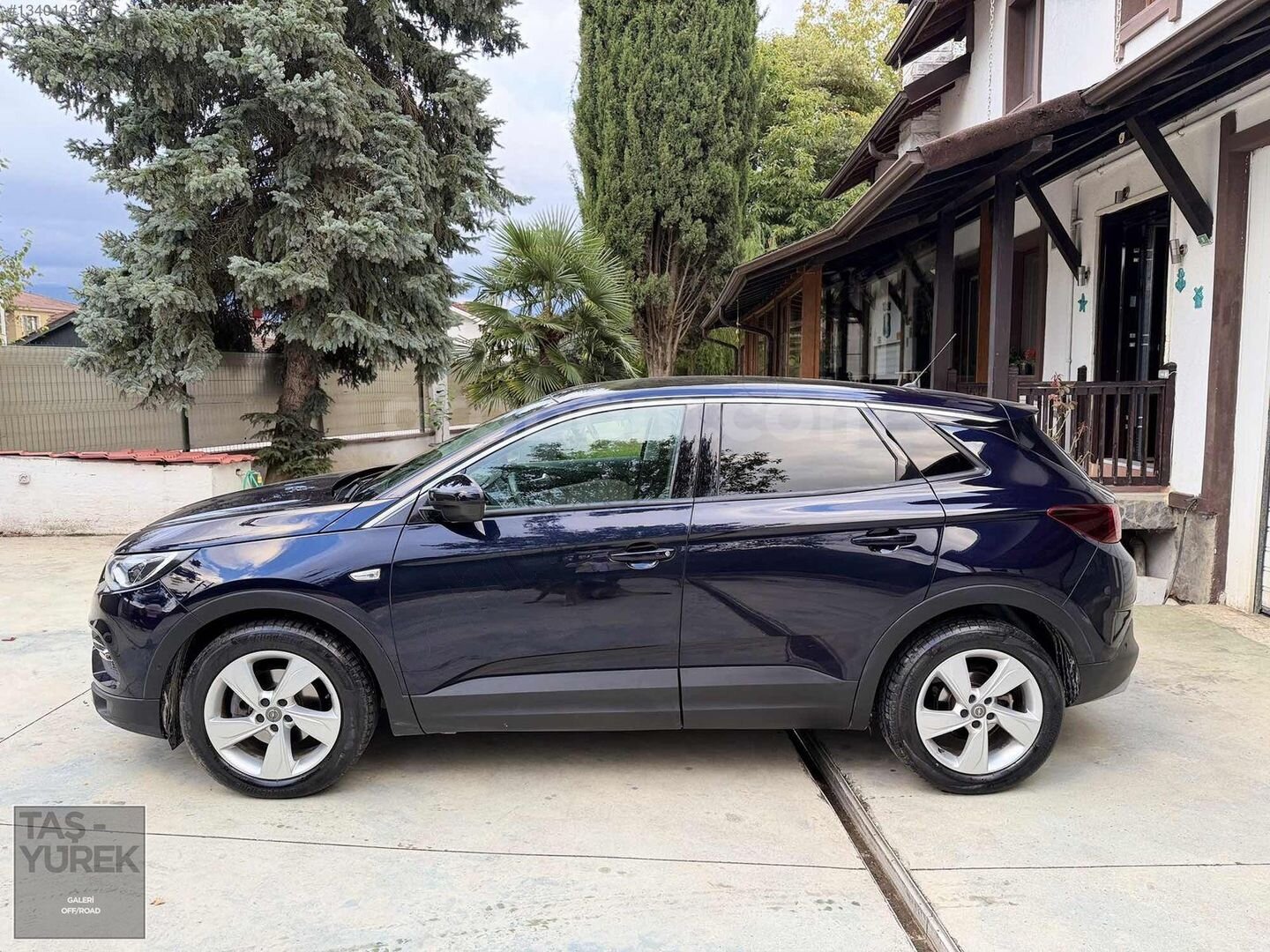 Galeriden Opel Grandland X 1.6 D Excellence 2018 Model Düzce 88.000 km Lacivert 5