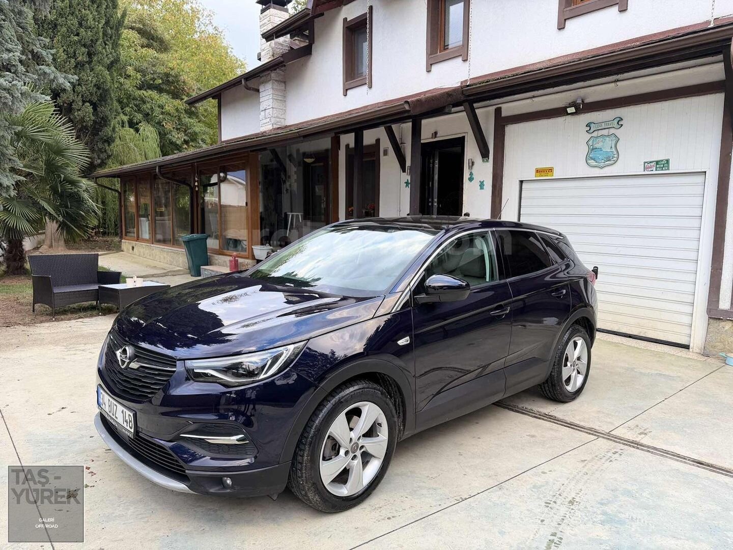 Galeriden Opel Grandland X 1.6 D Excellence 2018 Model Düzce 88.000 km Lacivert 3