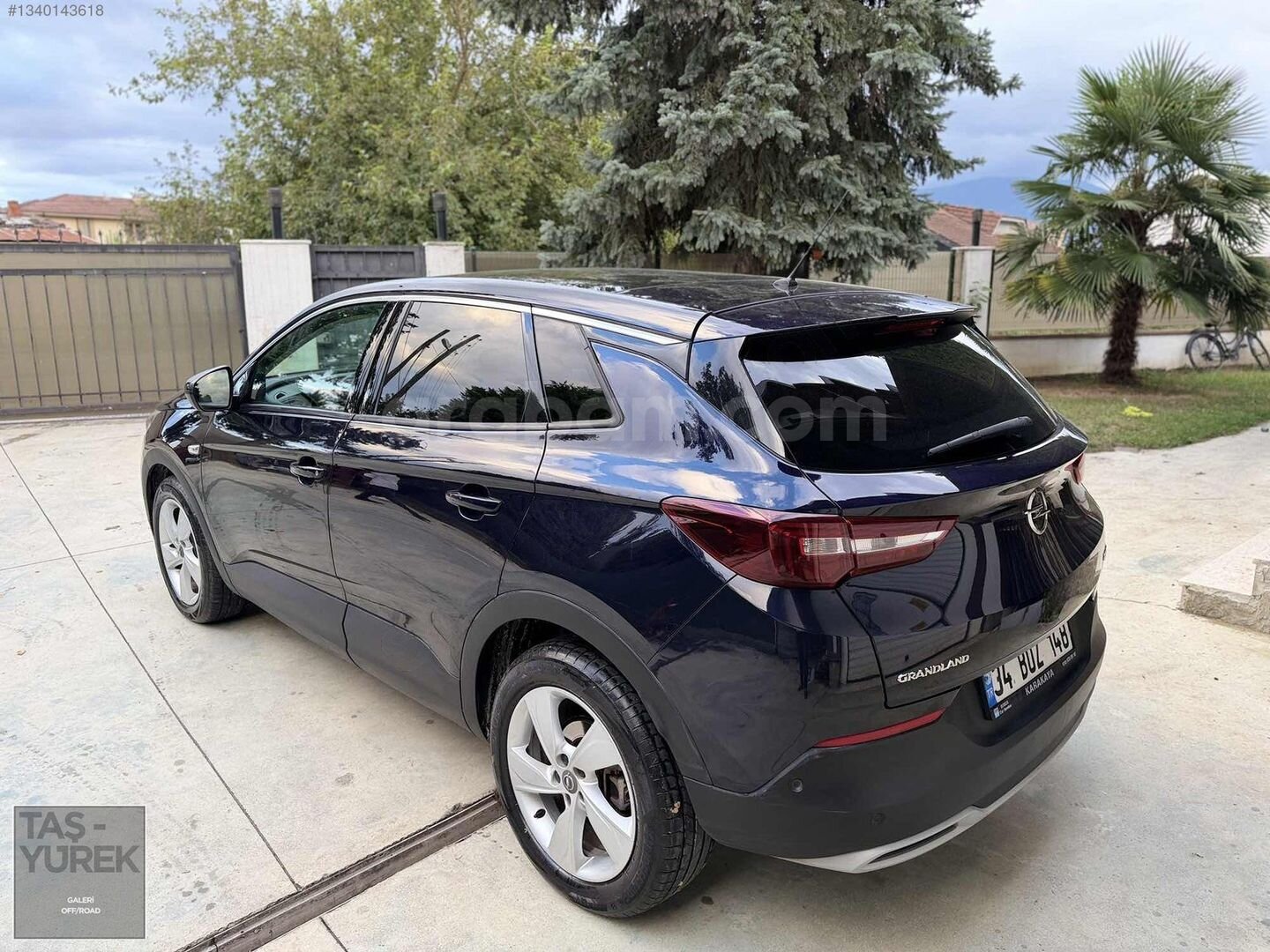 Galeriden Opel Grandland X 1.6 D Excellence 2018 Model Düzce 88.000 km Lacivert 6
