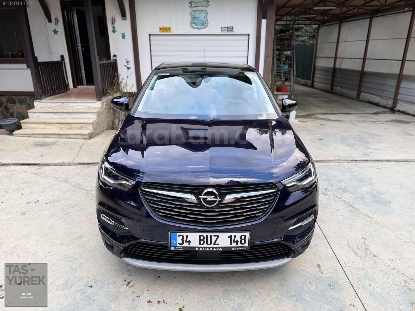 Galeriden Opel Grandland X 1.6 D Excellence 2018 Model Düzce 88.000 km Lacivert 4