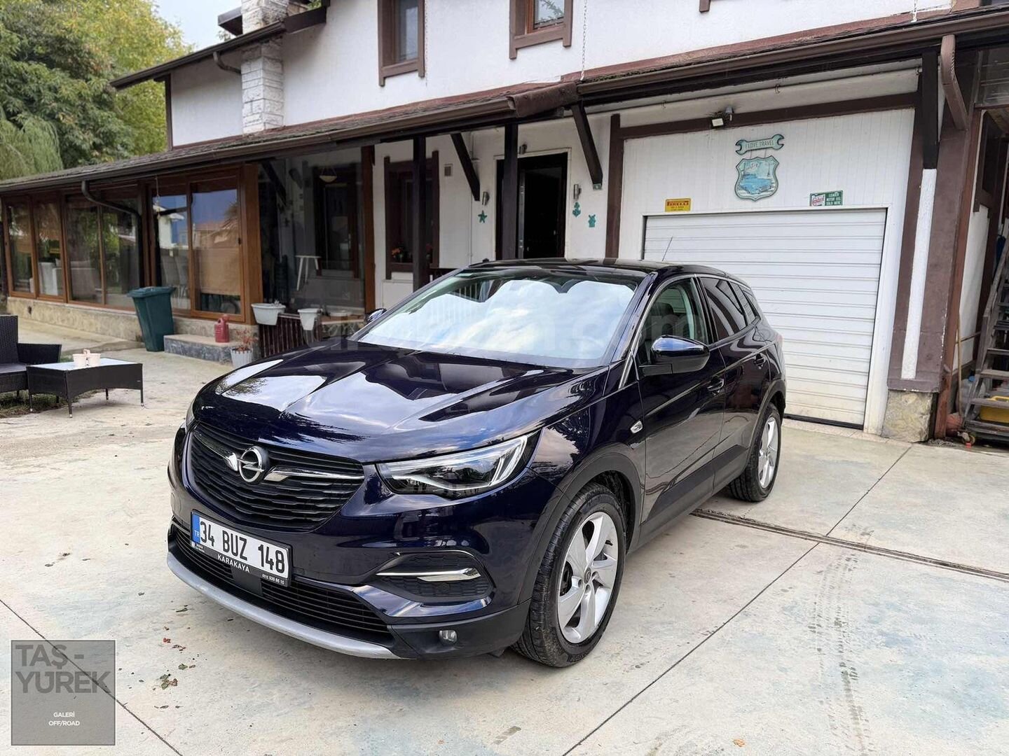 Galeriden Opel Grandland X 1.6 D Excellence 2018 Model Düzce 88.000 km Lacivert 2