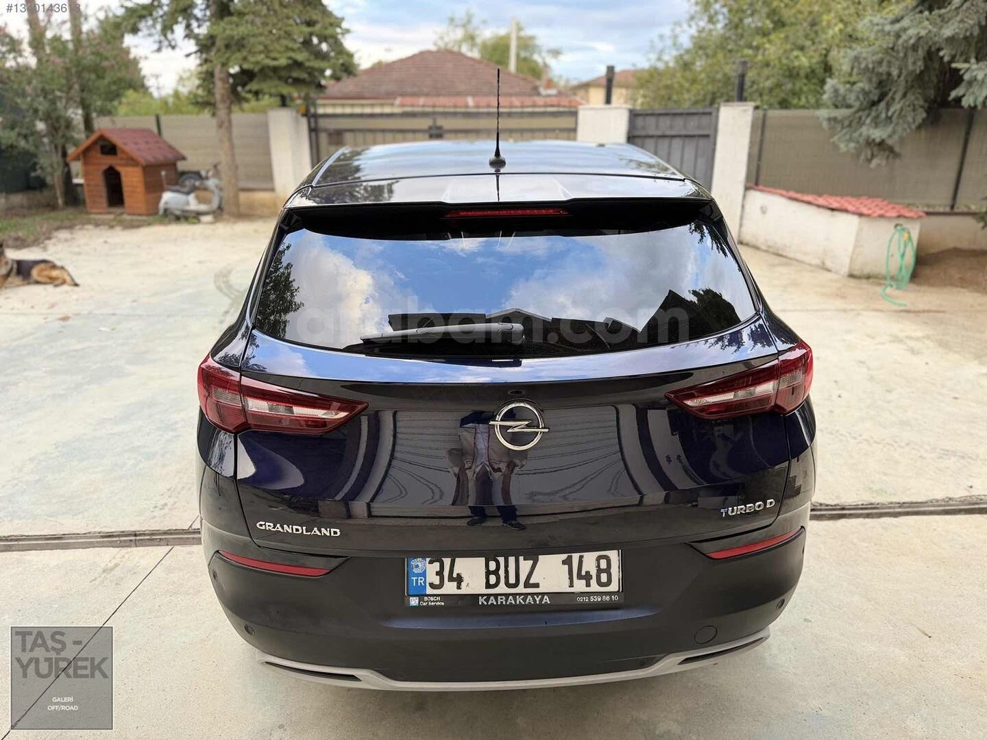 Galeriden Opel Grandland X 1.6 D Excellence 2018 Model Düzce 88.000 km Lacivert 7