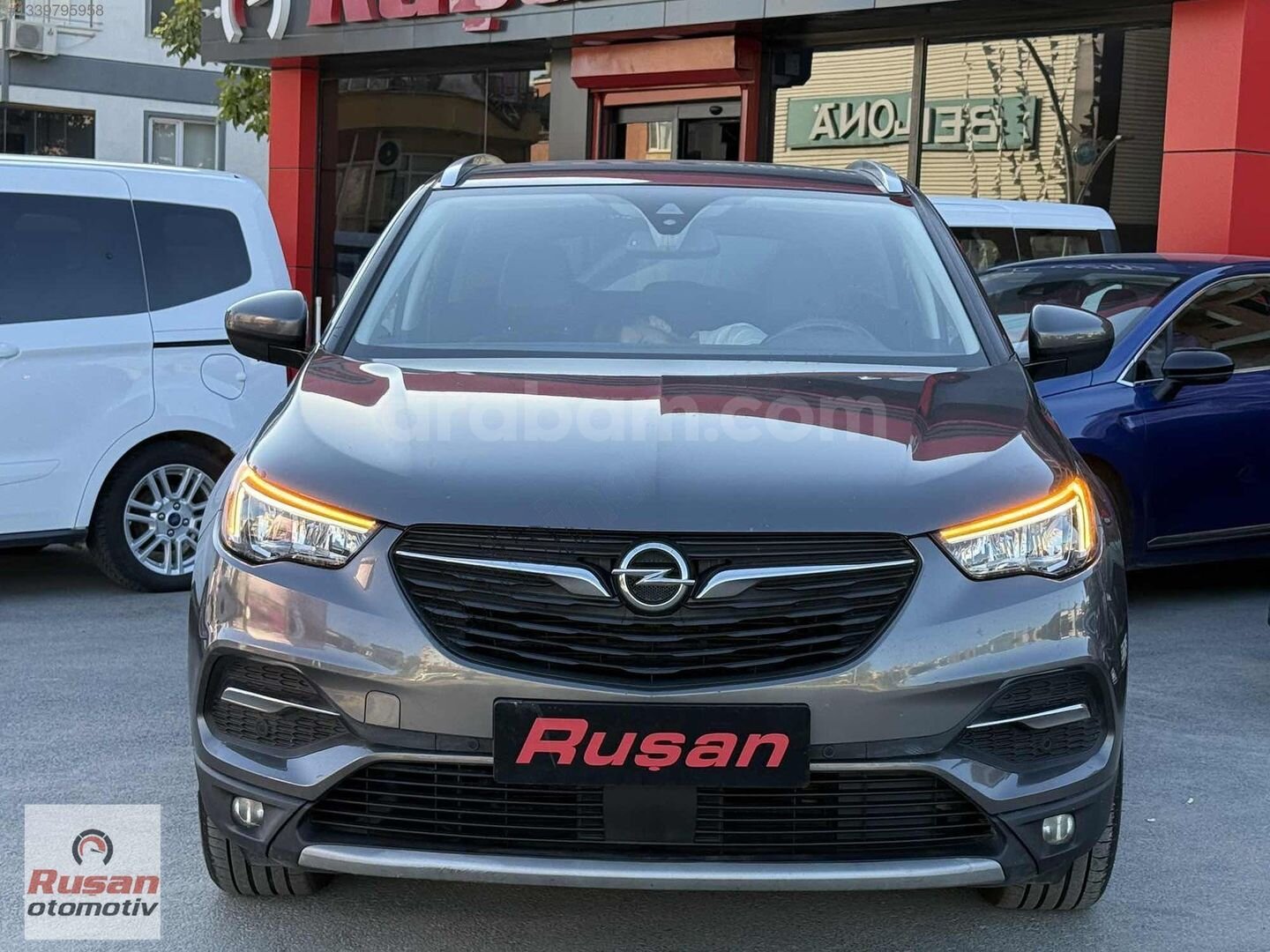 Galeriden Opel Grandland X 1.2 T Enjoy 2020 Model Kocaeli 147.000 km Füme 2