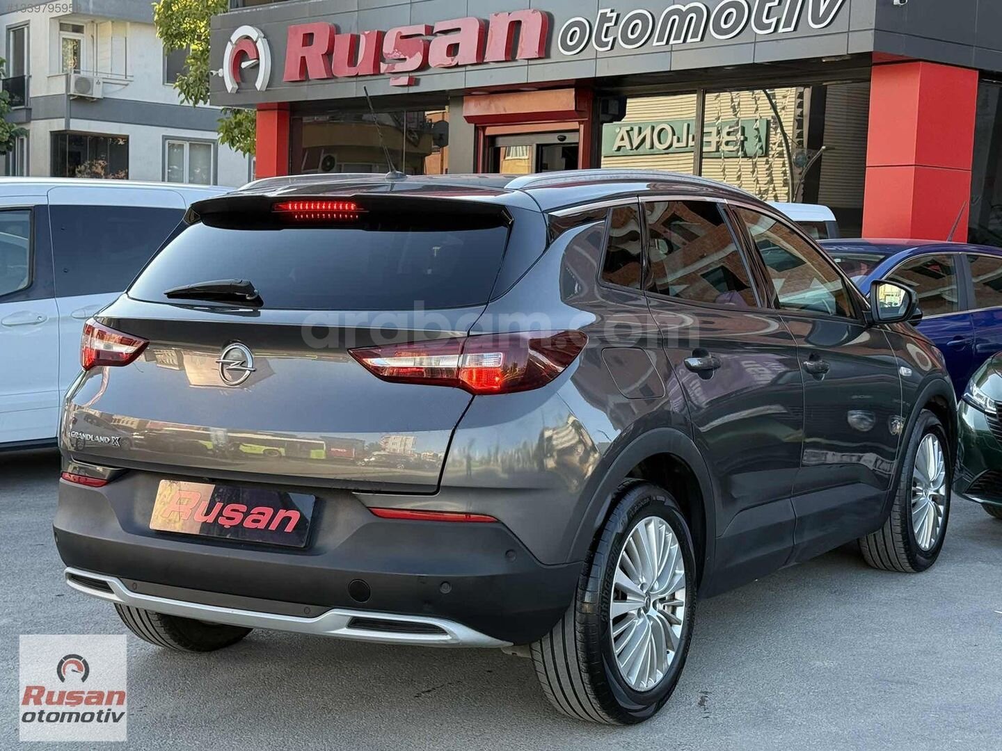 Galeriden Opel Grandland X 1.2 T Enjoy 2020 Model Kocaeli 147.000 km Füme 4