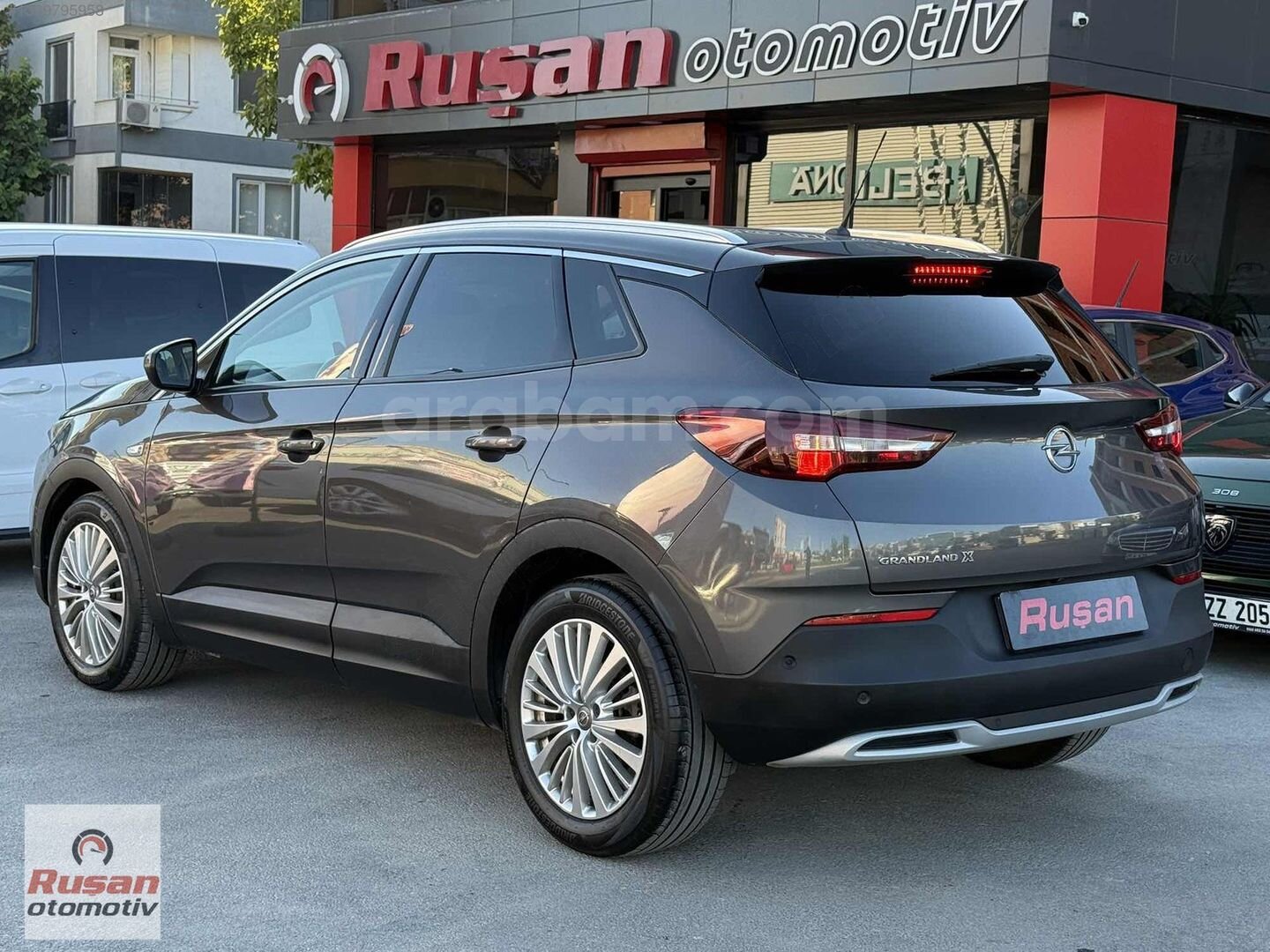 Galeriden Opel Grandland X 1.2 T Enjoy 2020 Model Kocaeli 147.000 km Füme 6
