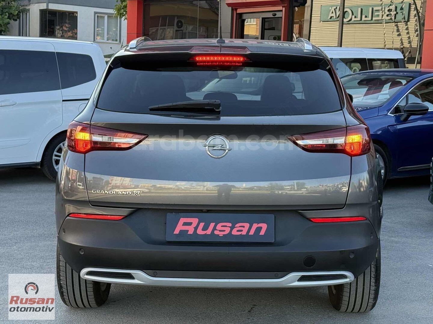Galeriden Opel Grandland X 1.2 T Enjoy 2020 Model Kocaeli 147.000 km Füme 5