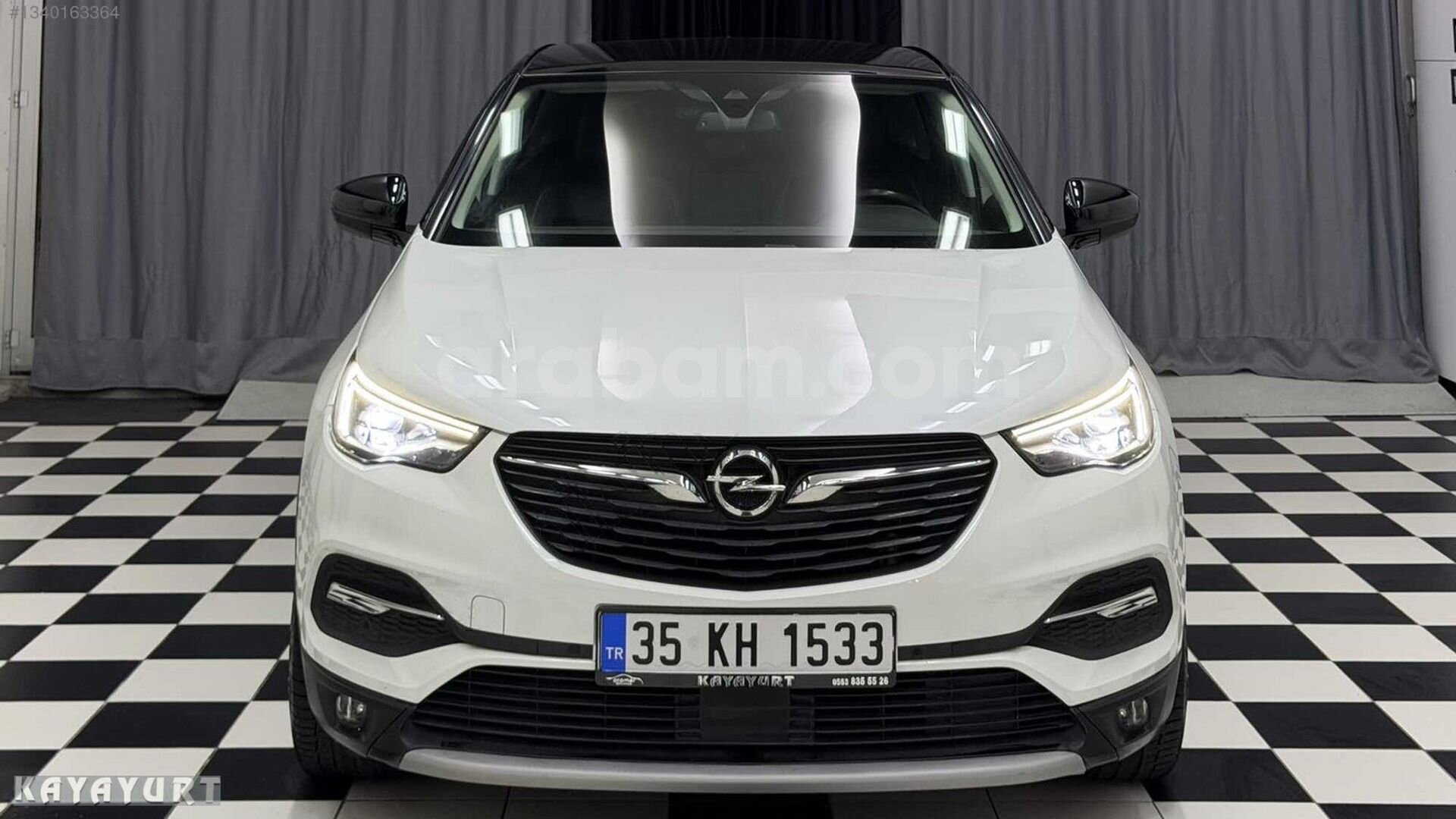 Galeriden Opel Grandland X 1.2 T Excellence 2017 Model İstanbul 127.000 km Beyaz 1
