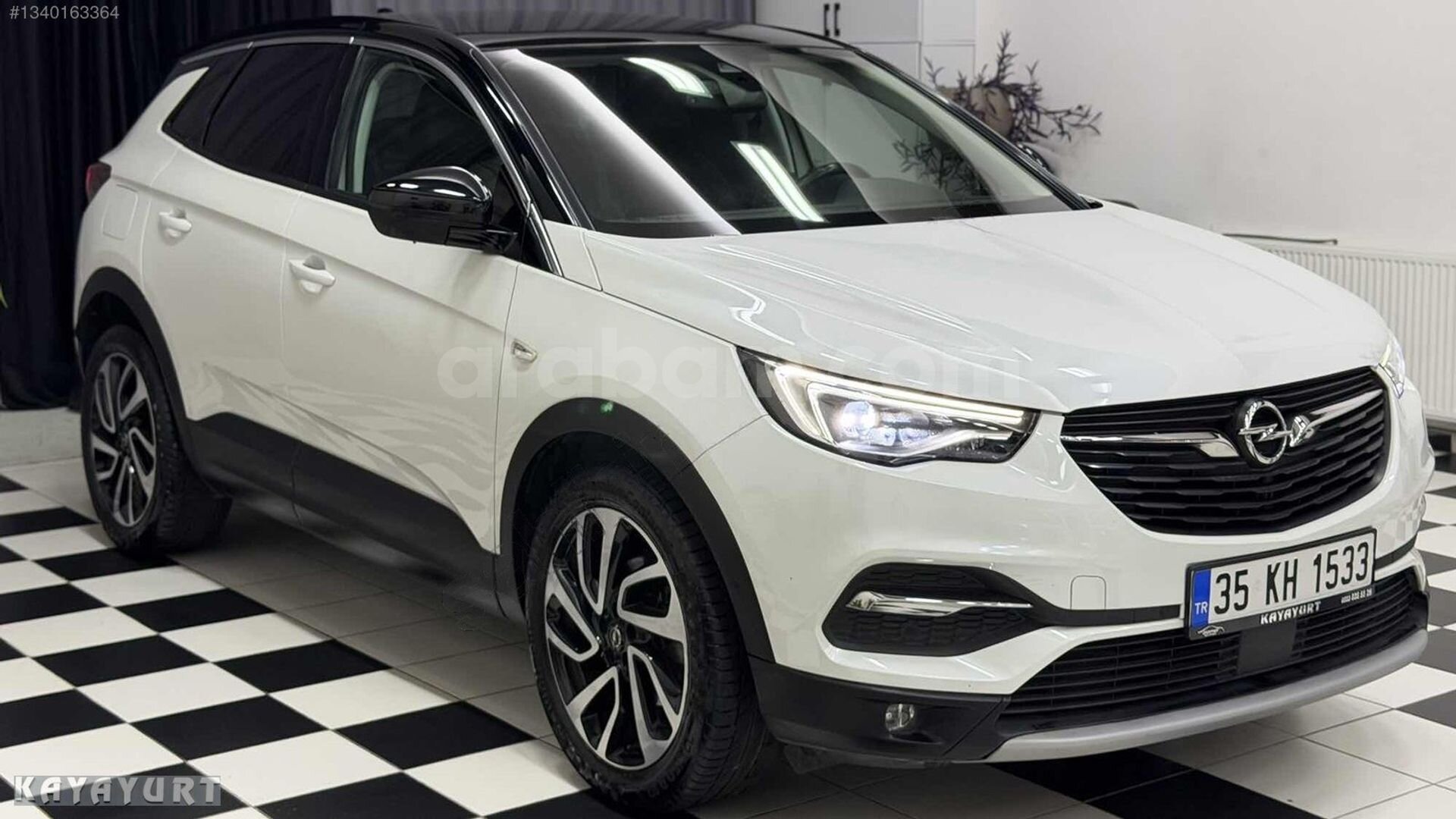 Galeriden Opel Grandland X 1.2 T Excellence 2017 Model İstanbul 127.000 km Beyaz 4