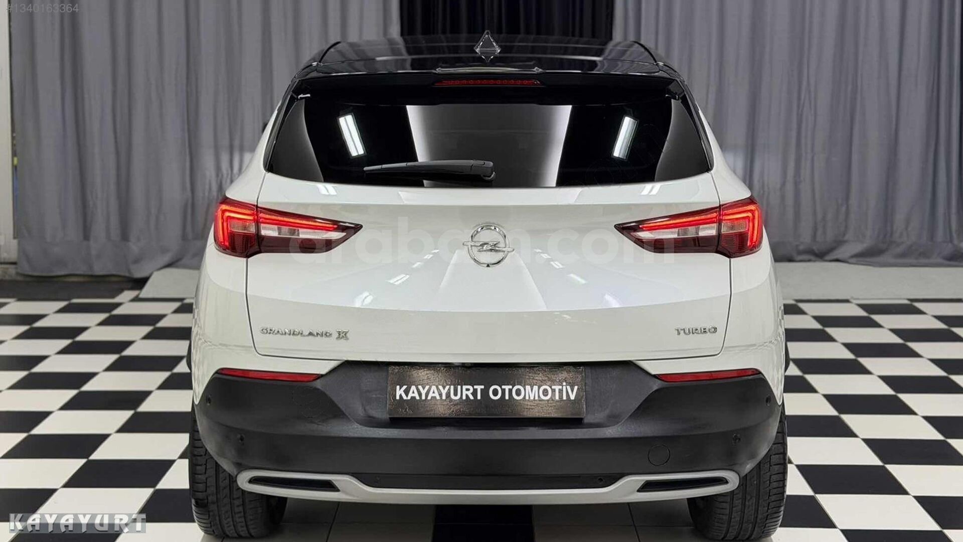 Galeriden Opel Grandland X 1.2 T Excellence 2017 Model İstanbul 127.000 km Beyaz 6