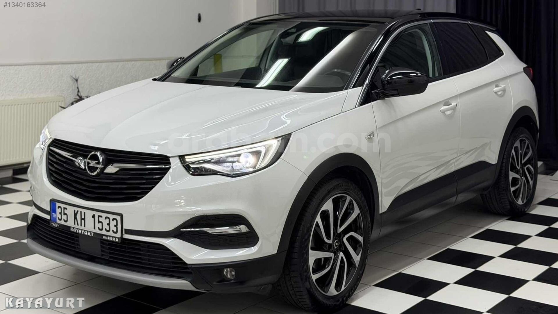 Galeriden Opel Grandland X 1.2 T Excellence 2017 Model İstanbul 127.000 km Beyaz 2